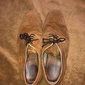 Aldo Brown Suede Shoes